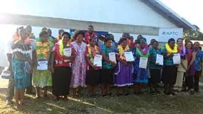 Two trainers of Ituani were graduated by APTC