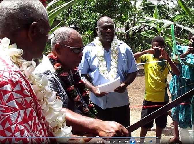 Ituani Centre on Malekula Launching