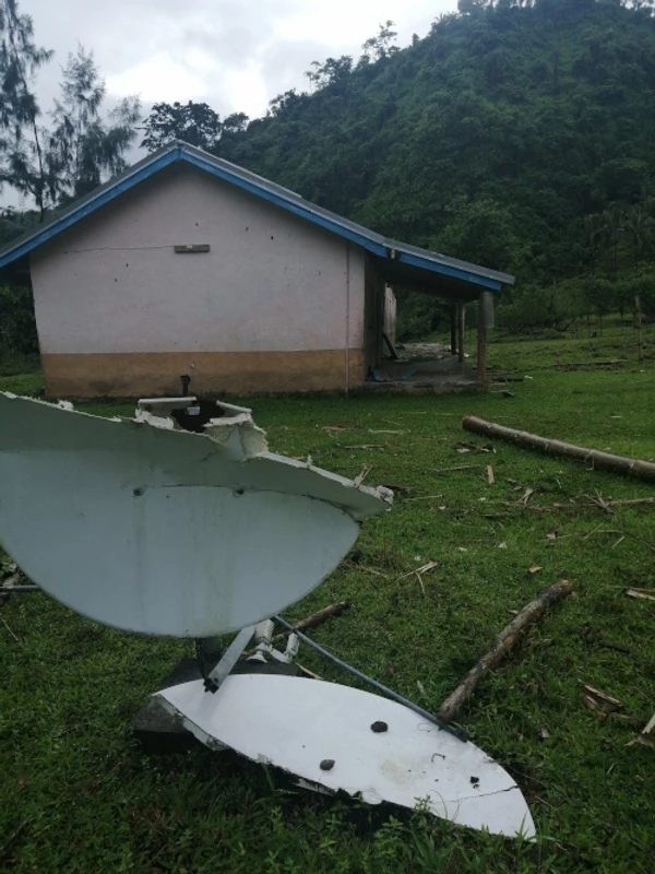 TFS Facility Assessment – Venie School at Mataipevu, South West Santo