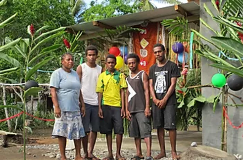 2017 Volunteer Team at North East Malekula